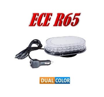 EXTREEM DUAL COLOR AMBER-BLAUW ECER65 LED MICRO BAR 12-24V, Auto-onderdelen, Ophalen of Verzenden, Nieuw