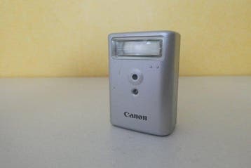 Canon Flitser HF-DC 1 en originele Canon camera tas Flitser, Nieuw