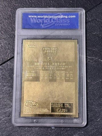 Fleer - 1 Graded card - AI grading 10