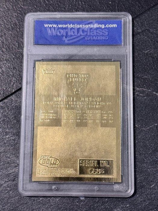 Fleer - 1 Graded card - AI grading 10, Collections, Autocollants