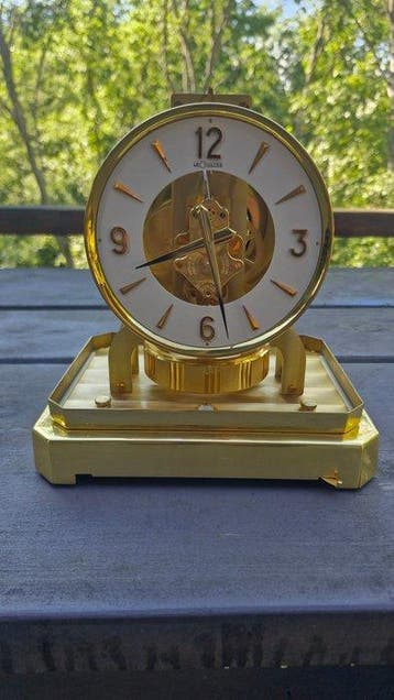 Pendule Atmos, Caliber 528-8 - Jaeger-LeCoultre - Laiton,, Antiquités & Art