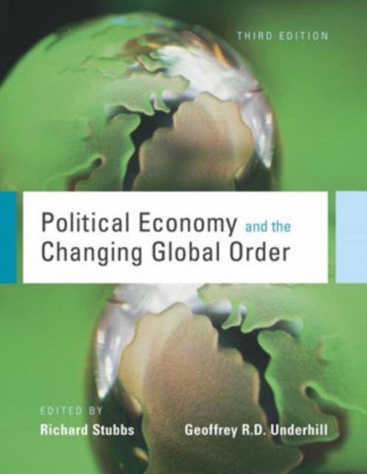 Political Economy & the Changing 9780195419894, Boeken, Taal | Engels, Gelezen, Verzenden