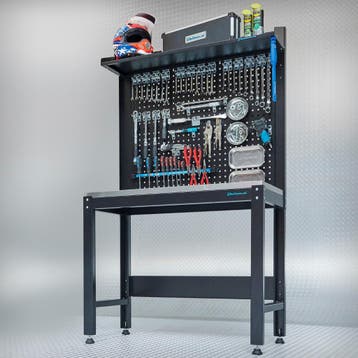 Datona Werkbank PREMIUM 119 cm breed - Datona - Zwart, Ophalen of Verzenden, Nieuw