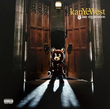 Kanye West – Late Registration (LP, 2018), Cd's en Dvd's, Verzenden, Zo goed als nieuw