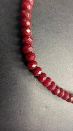 Bracelet élégant de rubis facetés – 5,3 g - Bracelet