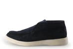 Manfield Enkellaarzen in maat 43 Blauw, Kleding | Heren, Schoenen, Manfield, Overige typen, Gedragen, Verzenden