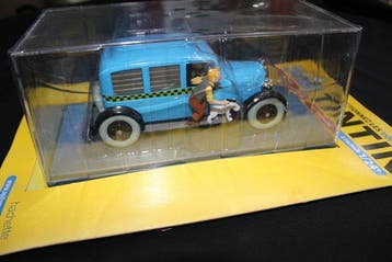 collection Hachette 1/24 - Voiture miniature - N°7 - le Taxi