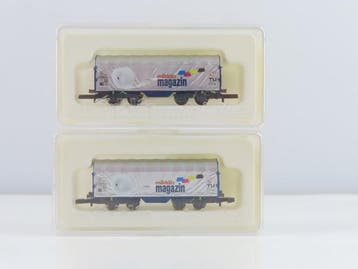 Märklin Z - 80811 - Wagon de marchandises pour trains