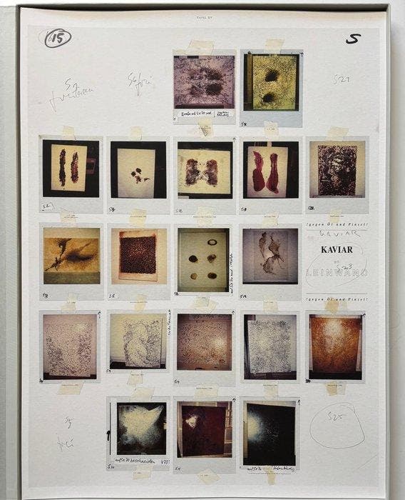 Georg Herold (1947) - Das Tafelwerk, Antiquités & Art, Antiquités | Autres Antiquités