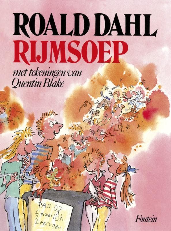 Rijmsoep 9789026129346 Roald Dahl, Boeken, Kinderboeken | Kleuters, Zo goed als nieuw, Verzenden