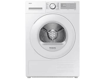 Samsung -  Warmtepompdroger 9 Kg 64 Db Energielabel C - Wit, Verzenden, Overige typen, Nieuw, Voorlader