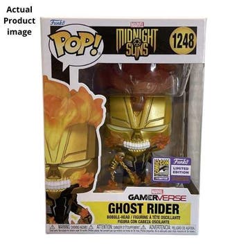Funko Pop  Ghost r 1248 [2023 SDCC  Official Con Sticker], Verzenden, Nieuw