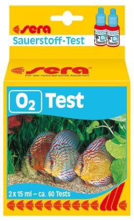 Sera Zuurstof test - O2 (Watertesten, Waterverzorging), Dieren en Toebehoren, Ophalen of Verzenden, Nieuw, Overige typen