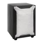 RVS servetten dispenser zwart | 90X107X120(h)mm Olympia, Verzenden, Nieuw in verpakking