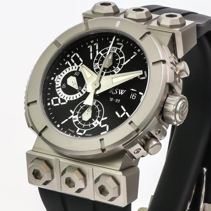 RSW - Outland Valjoux automatic Swiss Made Watch -, Bijoux, Sacs & Beauté, Montres | Hommes