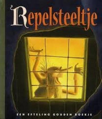 Repelsteeltje - Efteling Gouden Boekje 9789047622611, Verzenden, Efteling