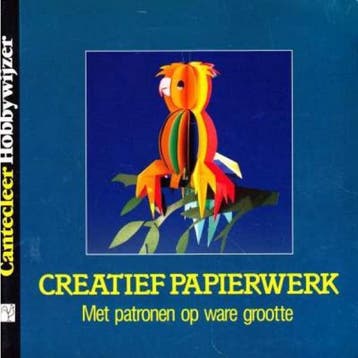 Creatief papierwerk 9789021305103 P.H. Ritter, Verzenden, Gelezen, P.H. Ritter