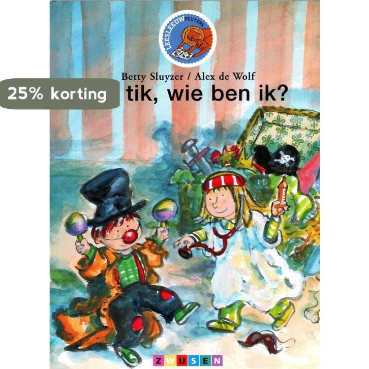 Tik tik, wie ben ik? 9789027686954 Betty Sluyzer, Boeken, Overige Boeken, Gelezen, Verzenden