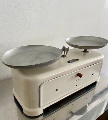 Torix - Keukenweegschaal - IJzer - Vintage