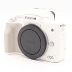 Canon EOS M50 mark II body wit | Tweedehands, Verzenden