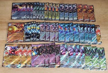 Pokémon - 150 Cartes en vrac - ex RR - Scarlet & Violet