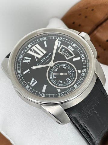Cartier - Calibre de Cartier Automatic - W7100041 - Homme -, Nieuw