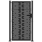 Poort Cortenstaal | Tweede Kansje voor je Hof! (tuinpoort), Verzenden, Nieuw, Tuinhek, Met poort