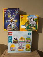 Lego Set - 40758, 40779, 40890 - Creator, Seasonal - Lego, Nieuw