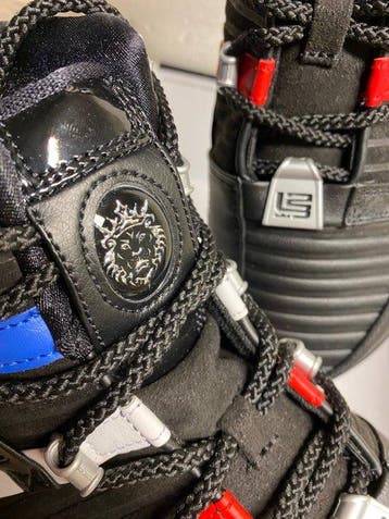 Nike - Lebron Barber Shop P47,5 - Sneakers - Maat: EU 47.5 -, Nieuw