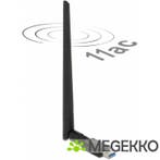 Delock 12535 USB Dualband WLAN ac/a/b/g/n Stick 867 + 300, Verzenden