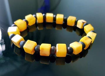 Amber Vintage butterscotch unieke natuurlijke Baltische