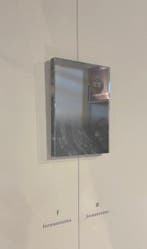 Formaminima - Miroir mural - Onyx - Miroir/Zéro
