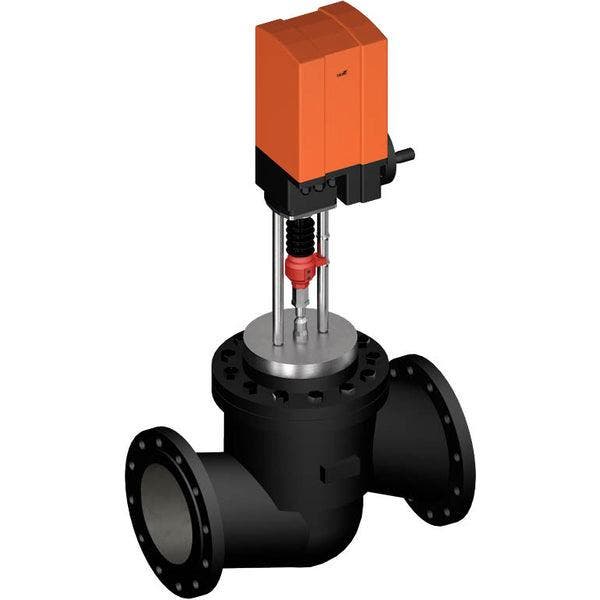 Belimo Vanne à Globe DN200 Bride 65mm Course Kvs630 24VAC/DC, Bricolage & Construction, Chauffage & Radiateurs, Envoi