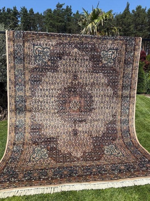 Top Indo-Bidjar tapijt - Tapijt - 345 cm - 250 cm, Maison & Meubles, Ameublement | Tapis & Moquettes