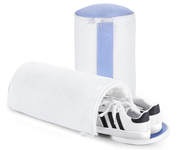 2dekans | Teletrogy Schoenwaszak Met Chenille Microvezels –, Elektronische apparatuur, Wasmachines, Ophalen of Verzenden