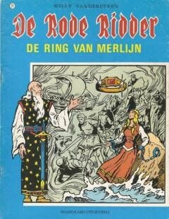 De ring van Merlijn / De Rode Ridder / 22 9789002123030, Boeken, Verzenden, Gelezen, Willy Vandersteen