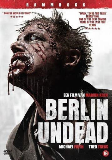 Berlin Undead op DVD, Verzenden