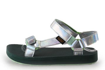 Teva Sandalen Meisjes in maat 34 Zilver, Kinderen en Baby's, Verzenden, Jongen of Meisje, Schoenen, Teva