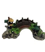 Brug met hut 7.5 cm / Aquarium decoratie  As-173, Verzenden, Nieuw, Gevuld zeewateraquarium