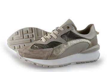 Tango Sneakers in maat 41 Beige, Tango, Verzenden, Beige, Zo goed als nieuw