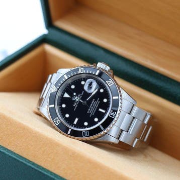 Rolex - Submariner Date - 16610 - Homme - 1990-1999, Handtassen en Accessoires, Nieuw