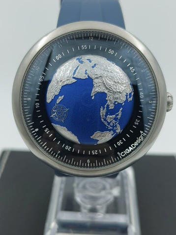CIGA Design - Blue Planet - Zonder minimumprijs - Heren -