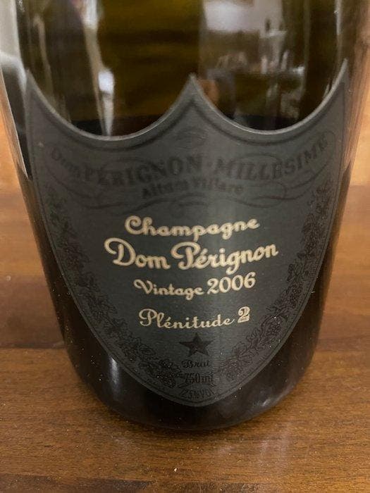 2006 Dom Pérignon, P2 - Champagne Brut - 1 Fles (0,75 liter), Collections, Vins