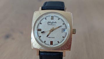 Glashütte Original - Spezimatic - Sans prix de réserve -, Handtassen en Accessoires, Horloges | Heren, Nieuw