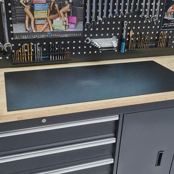 Datona PVC werkbankmat voor werkbank 100 cm - 5 stuks -, Ophalen of Verzenden, Nieuw