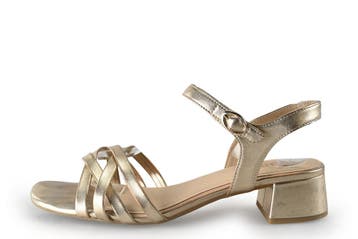 Jana Sandalen in maat 42 Goud, Verzenden, Sandalen