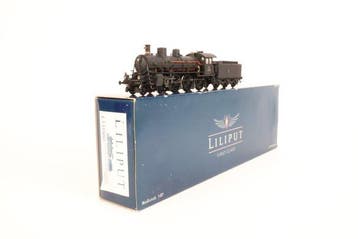Liliput H0 - L131980 - Locomotive à vapeur avec tender (1) -