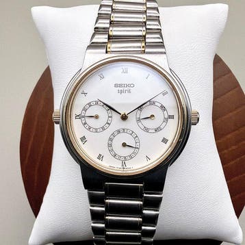 Seiko - Spirit Multifunction - Zonder minimumprijs -