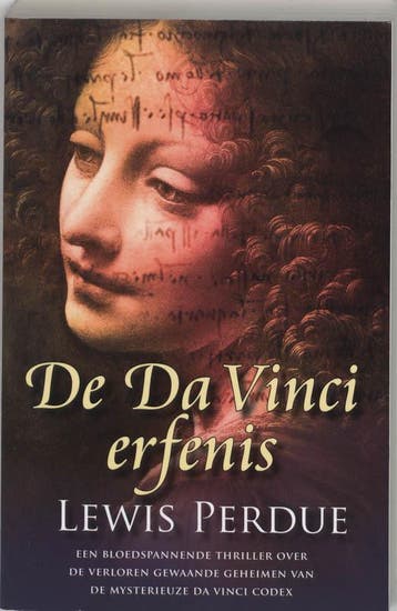 De Da Vinci-erfenis 9789022544143 Lewis Perdue, Verzenden, Gelezen, Lewis Perdue