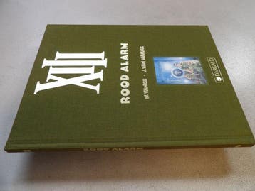 XIII 5 - Rood alarm - Luxe editie + prent - gesigneerd - 1 x, Nieuw